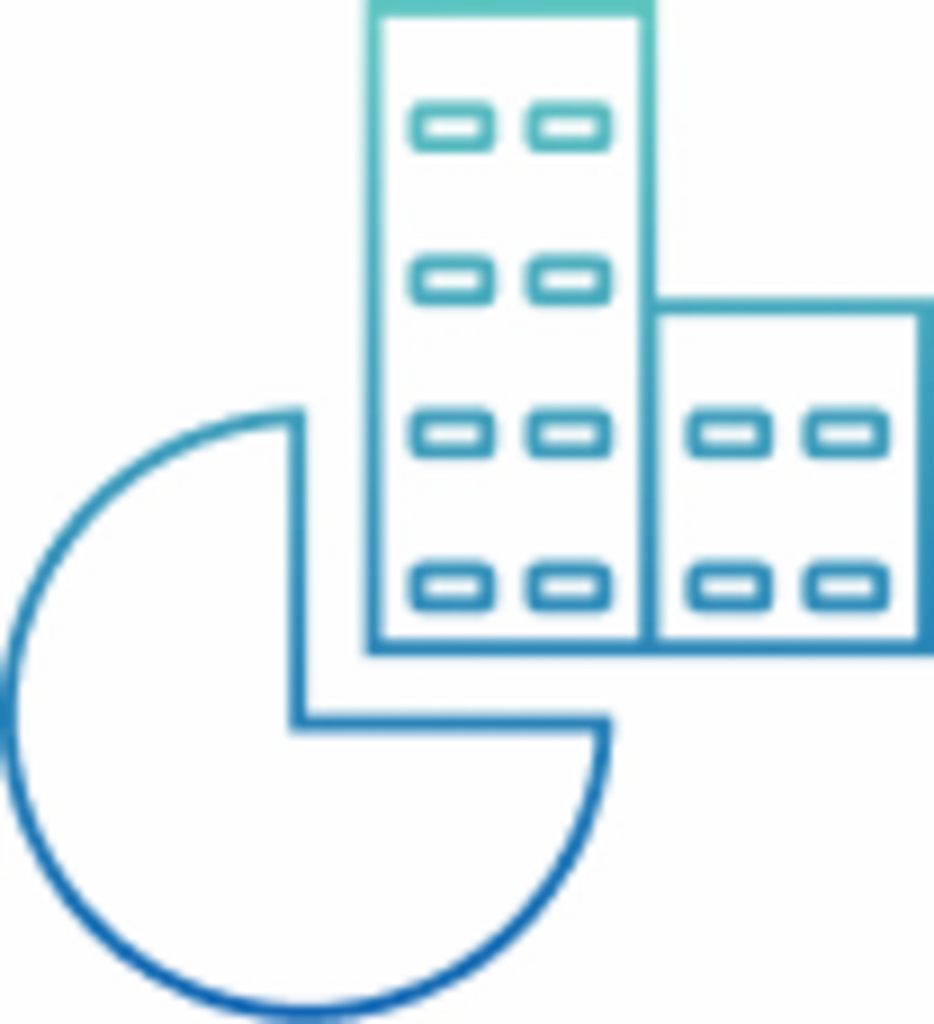 Icon representing sectors navigated