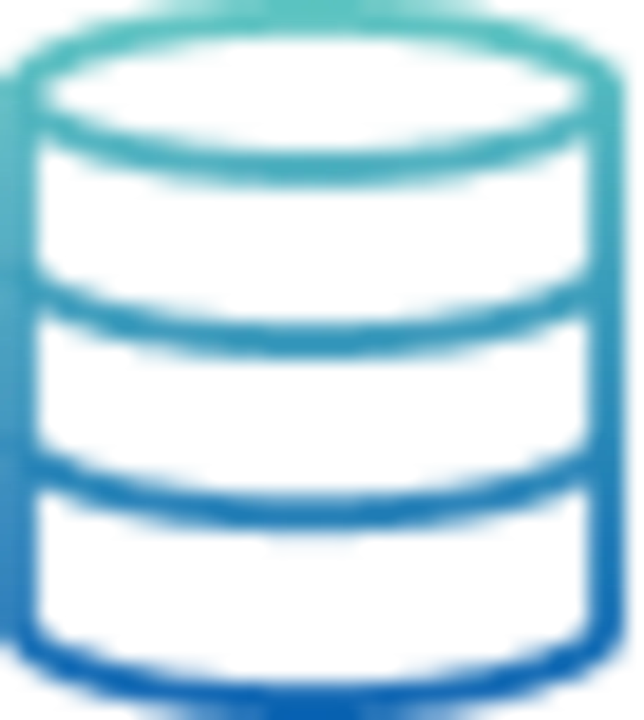 Icon representing Databases & Storage Solutions