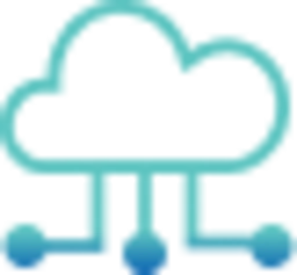 Icon representing Cloud Solutions